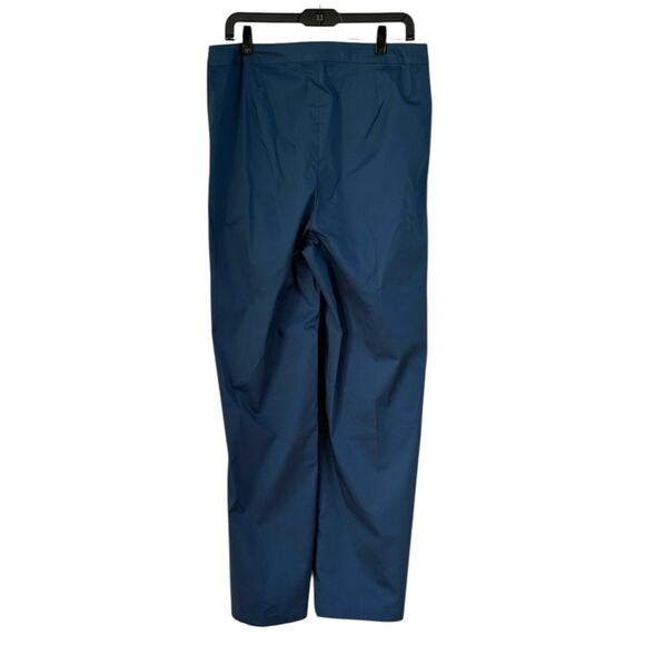 NWOT Misook Pleated Pocketed Wide Leg Blue Pants – Sz XL - Picture 4 of 6
